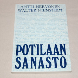Antti Hervonen - Walter Nienstedt Potilaan sanasto